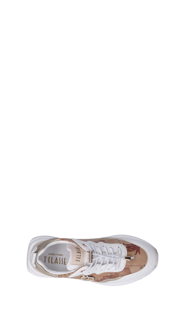 ALVIERO MARTINI Sneaker donna bianca/beige