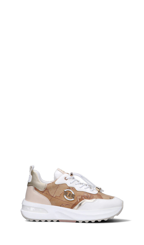 ALVIERO MARTINI Sneaker donna bianca/beige