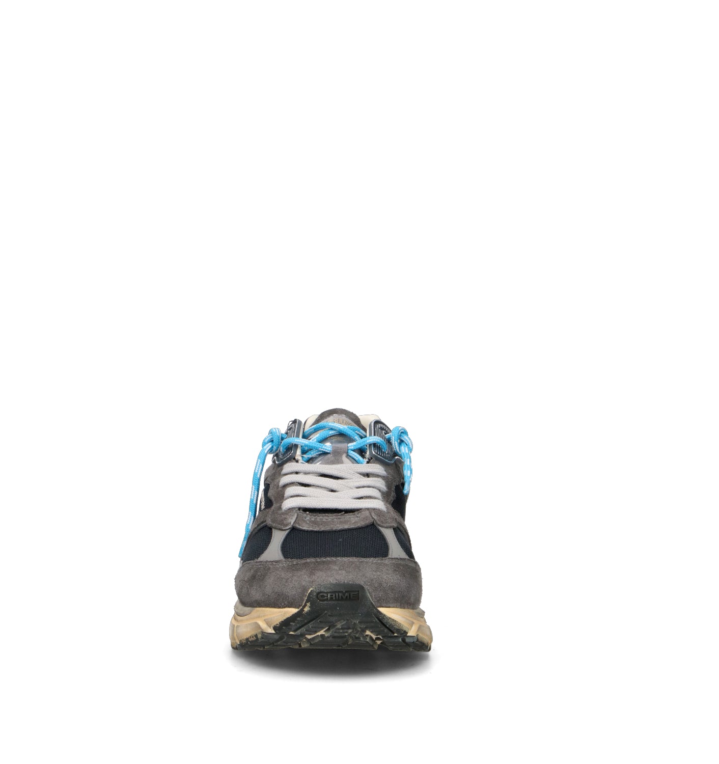CRIME Sneaker uomo grigia