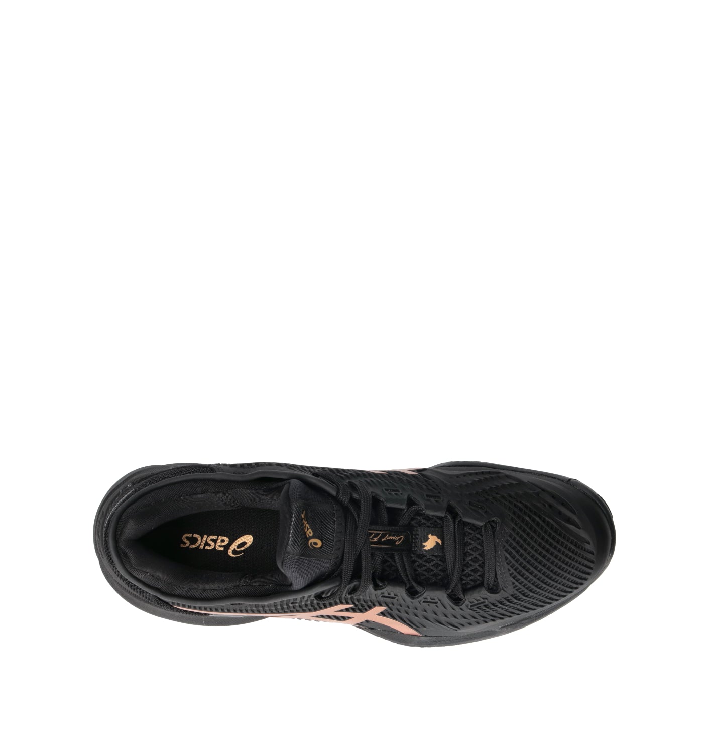 ASICS COURT FF 3 NOVAK CLAY NIGHT ENERGY Scarpa tennis uomo