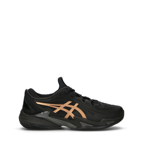 ASICS COURT FF 3 NOVAK CLAY NIGHT ENERGY Scarpa tennis uomo