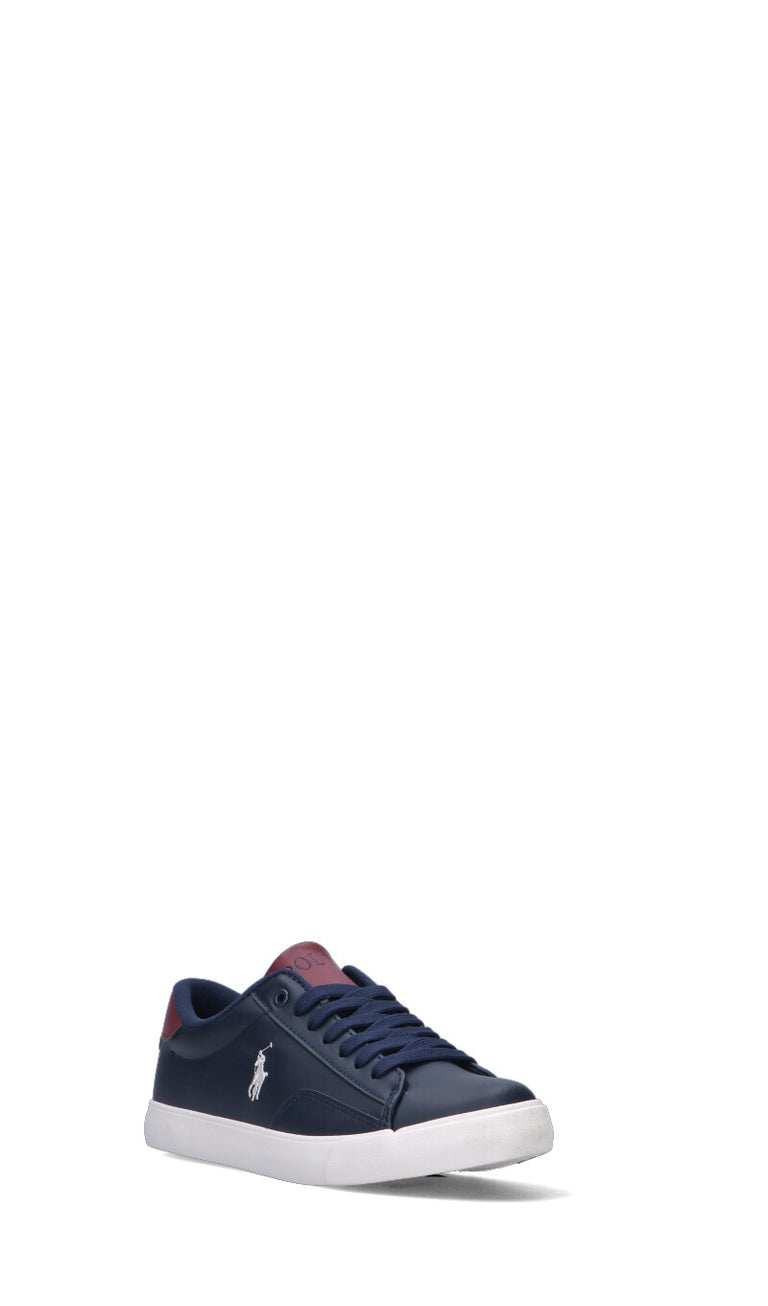 POLO RALPH LAUREN Sneaker ragazzo blu