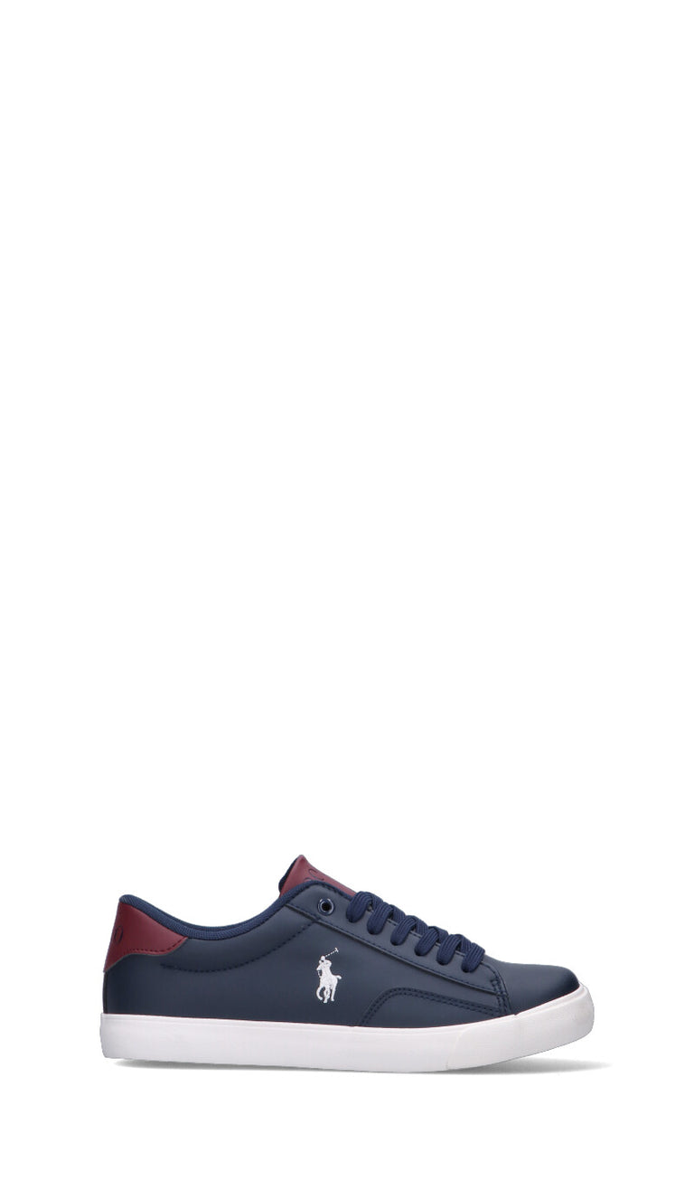 POLO RALPH LAUREN Sneaker ragazzo blu