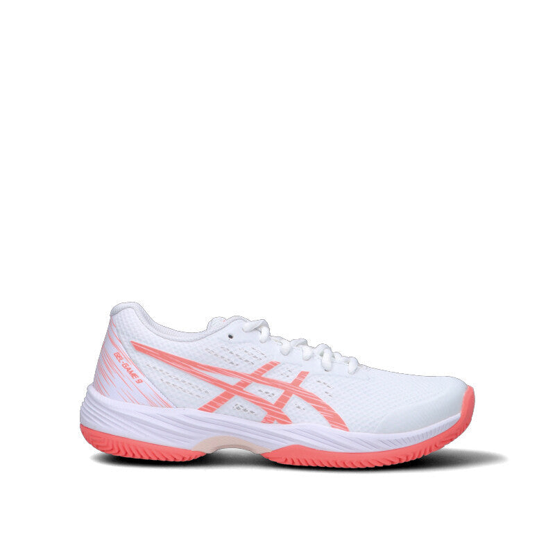 ASICS GEL-GAME 9 CLAY/OC Scarpa donna bianca/arancione