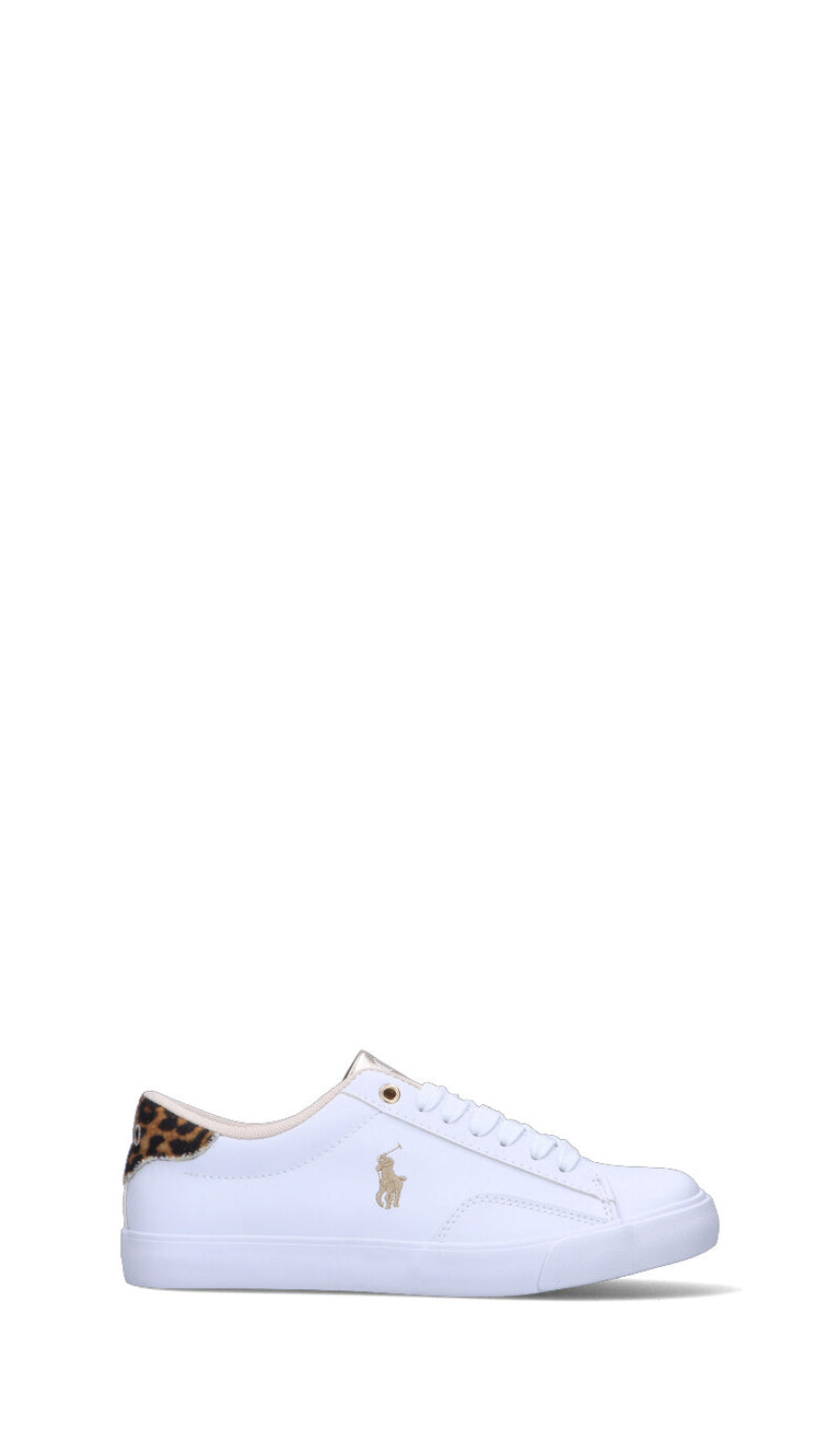 POLO RALPH LAUREN Sneaker ragazza bianca