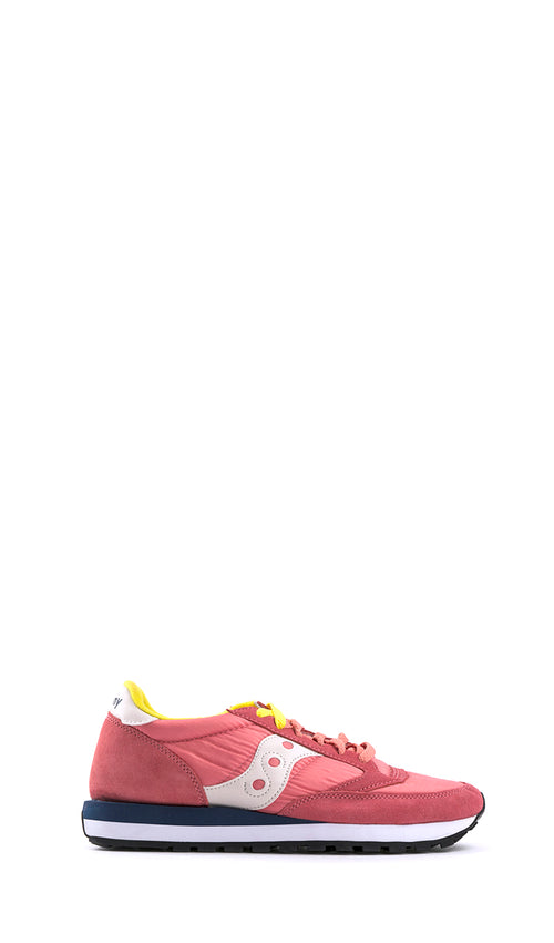 SAUCONY JAZZ ORIGINAL Sneaker uomo salmone in suede e nylon