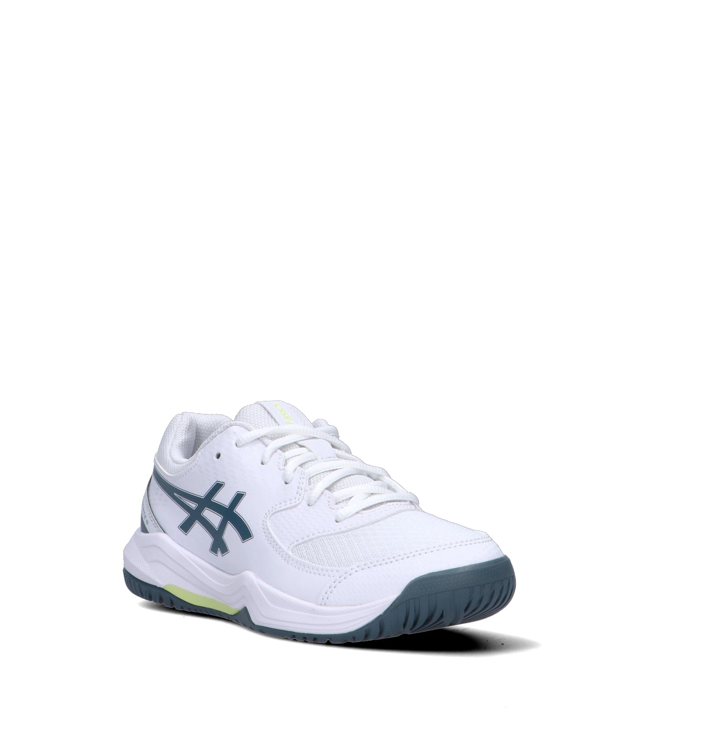 ASICS GEL-DEDICATE 8 GS Scarpa tennis ragazza bianca