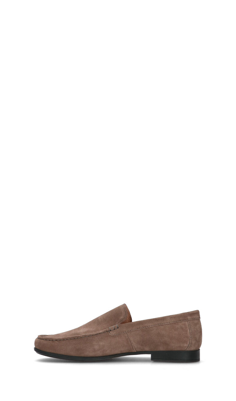 STONEFLY Mocassino uomo taupe in suede