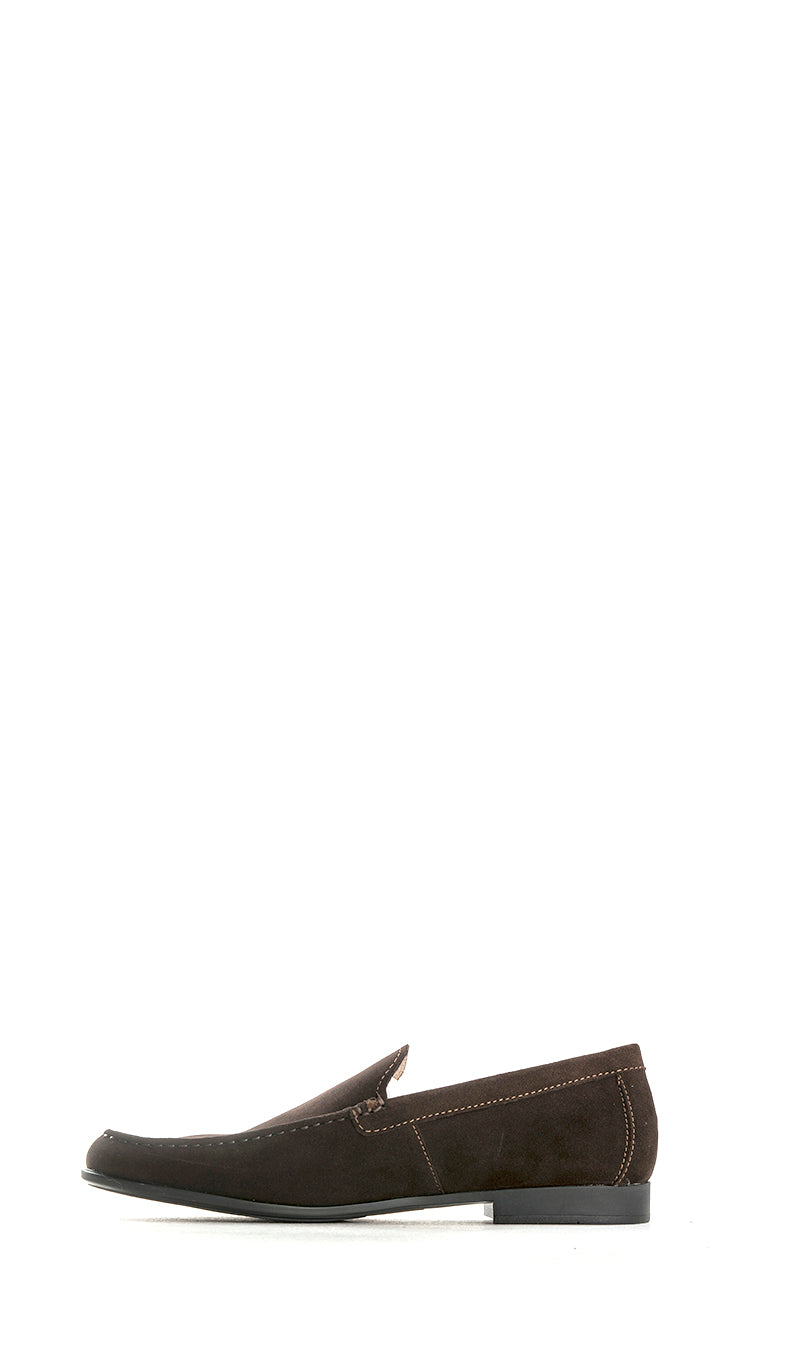STONEFLY Mocassino uomo marrone in suede