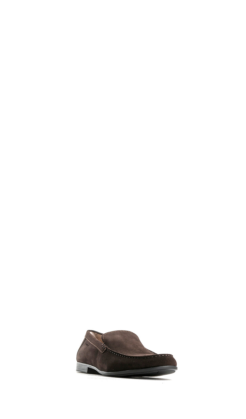STONEFLY Mocassino uomo marrone in suede