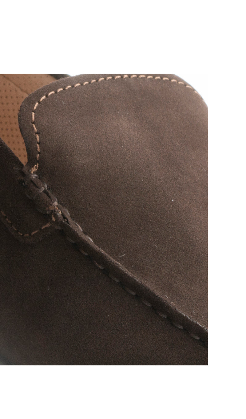 STONEFLY Mocassino uomo marrone in suede