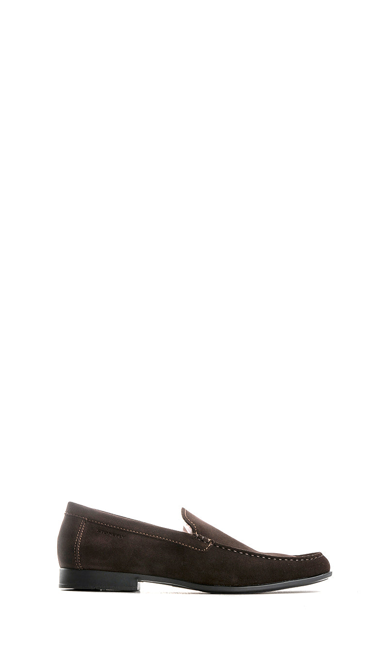 STONEFLY Mocassino uomo marrone in suede