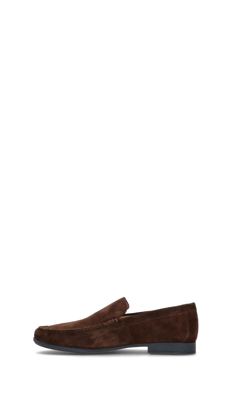 STONEFLY Mocassino uomo marrone in suede