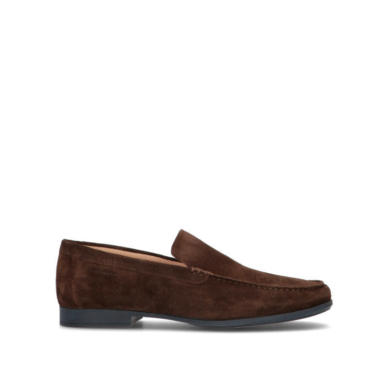 STONEFLY Mocassino uomo marrone in suede
