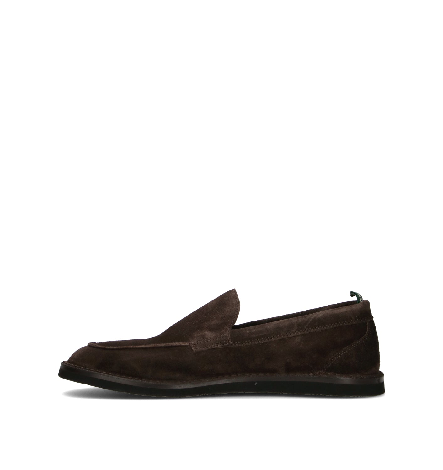 GREEN GEORGE Mocassino uomo marrone in suede