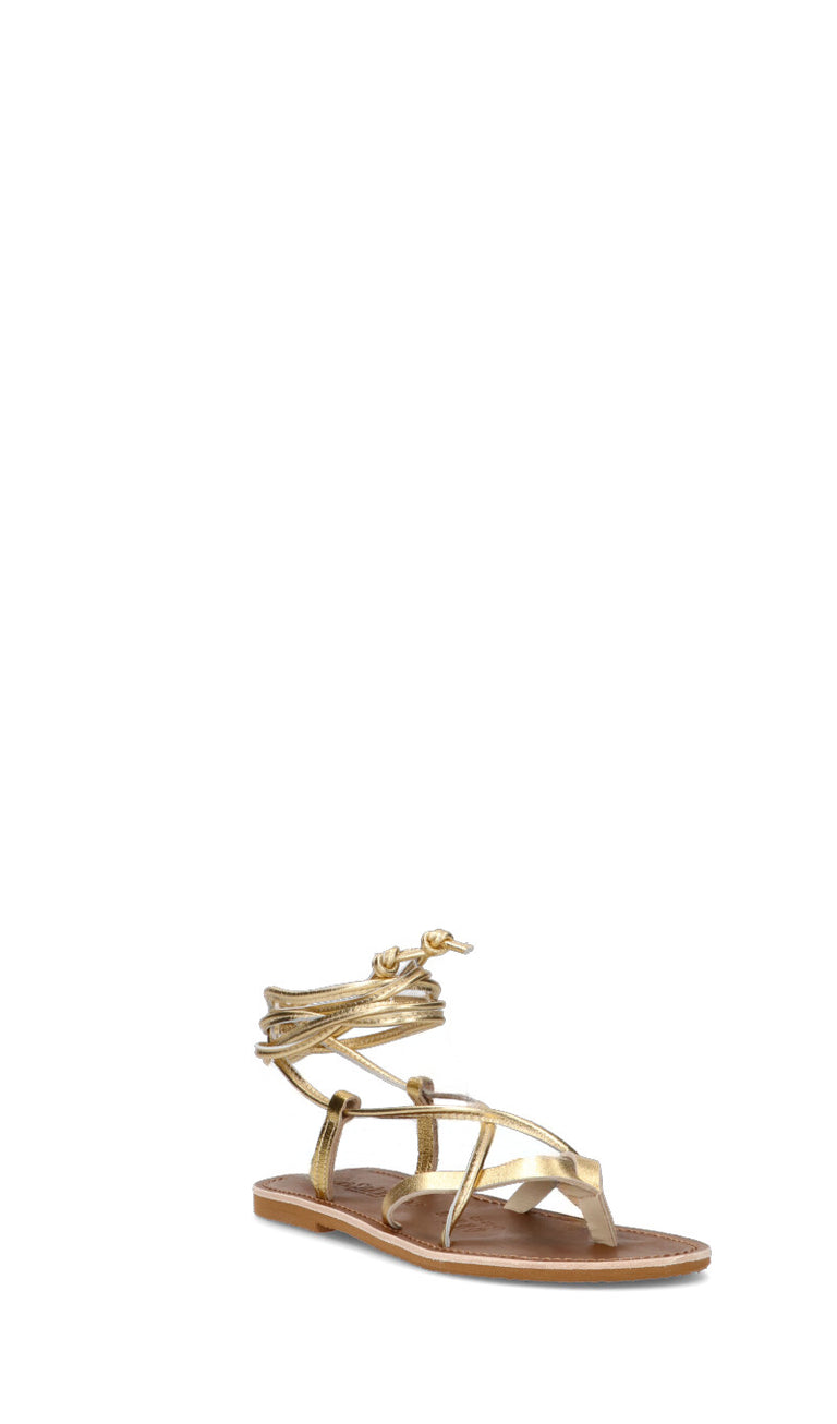 LE SALENTINE Sandalo donna oro
