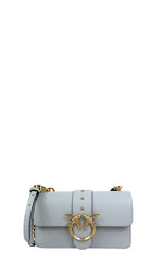 PINKO Borsa tracolla grigio perla