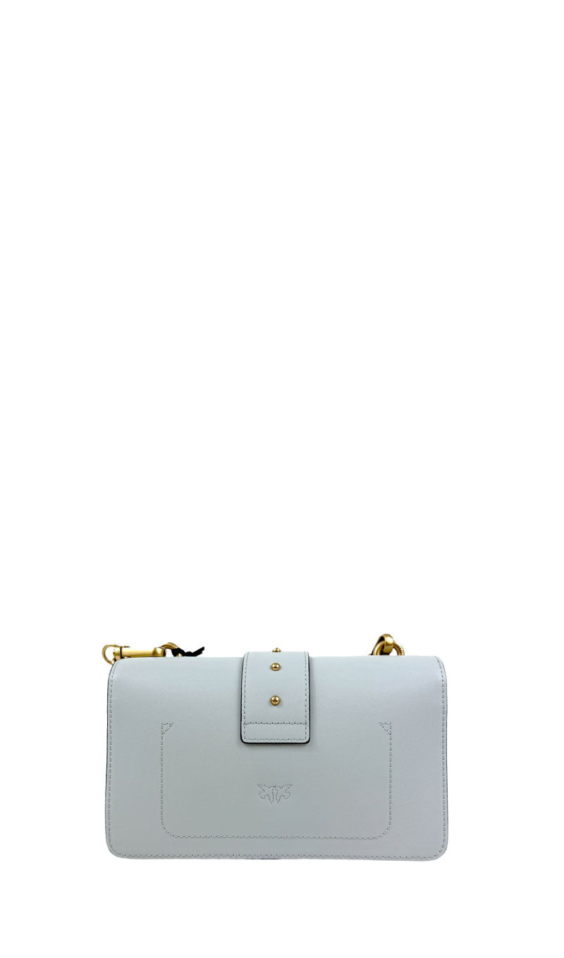 PINKO Borsa tracolla grigio perla