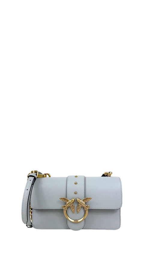 PINKO Borsa tracolla grigio perla