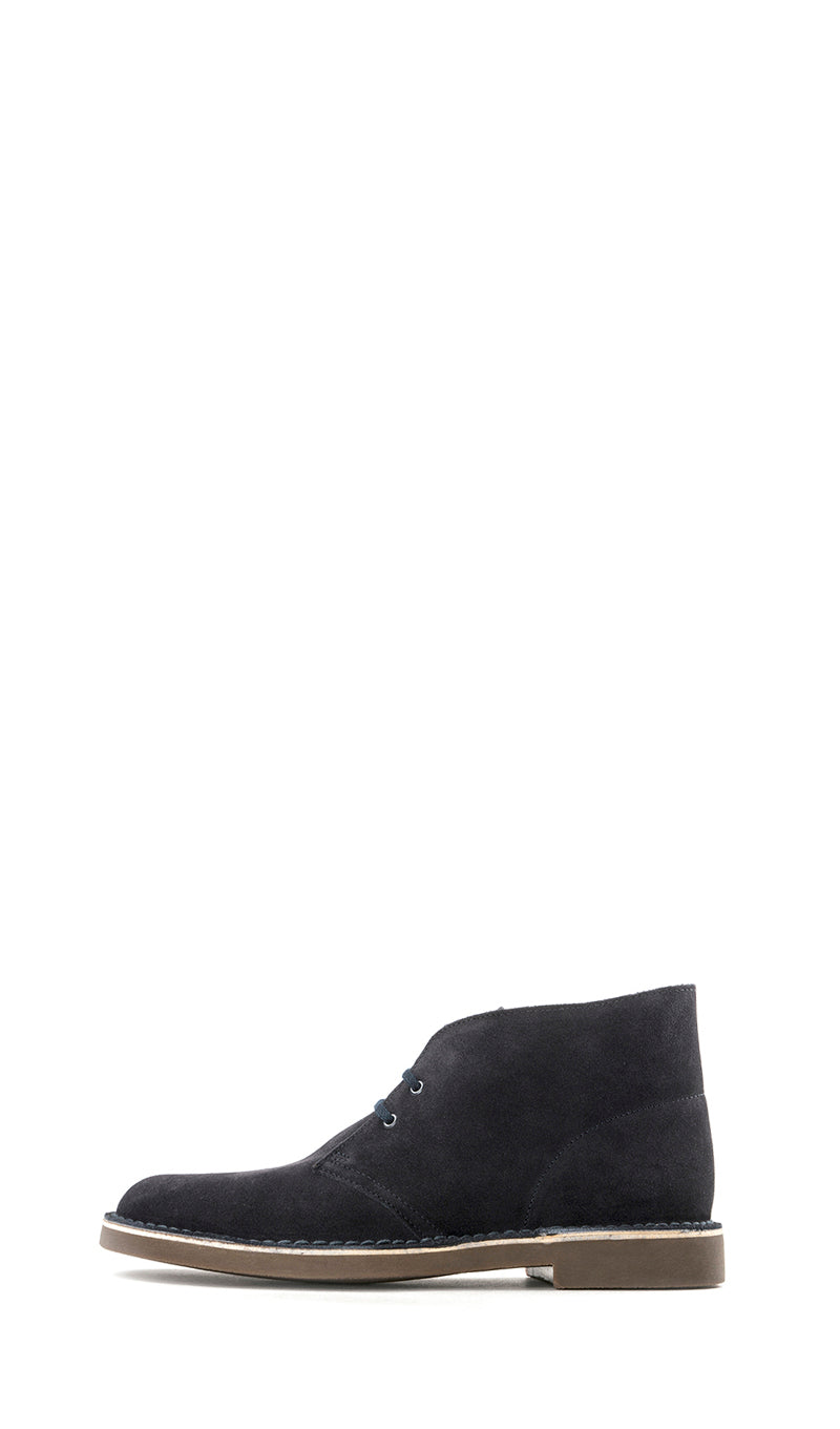 CLARKS BUSHACRE 2 uomo blu suede