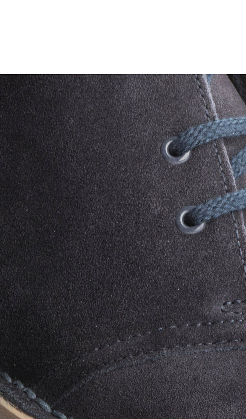 CLARKS BUSHACRE 2 uomo blu suede