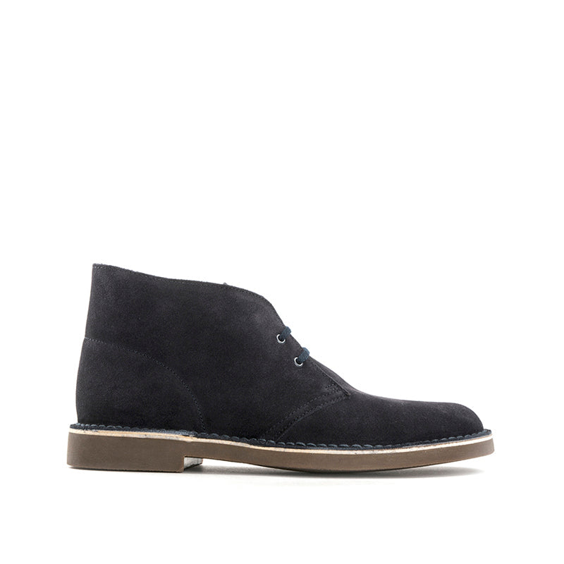 CLARKS BUSHACRE 2 uomo blu suede