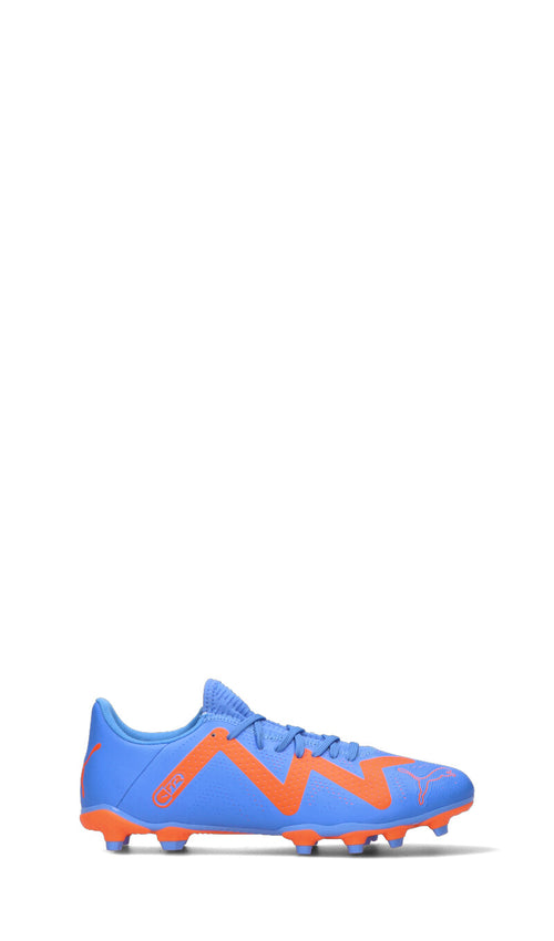 PUMA FUTURE PLAY FG/AGT Scarpa calcio uomo blu/arancio