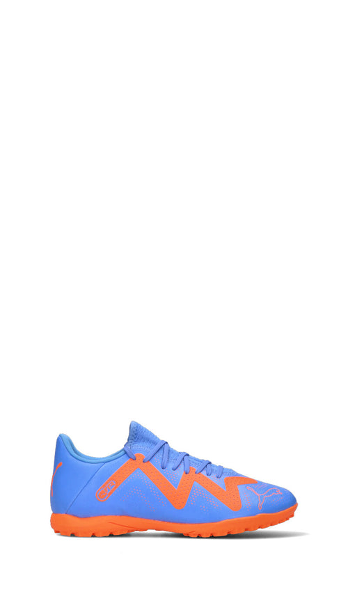 PUMA FUTURE PLAY TT Scarpa calcetto uomo blu/arancio