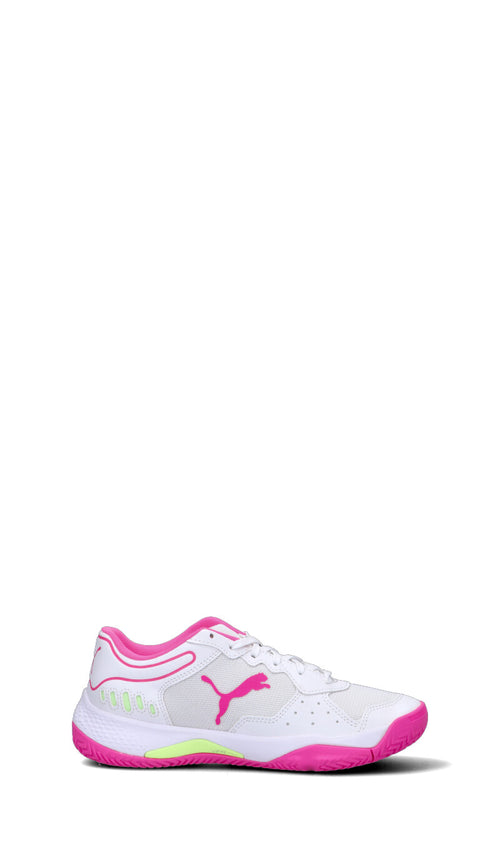 PUMA SOLARMASH RCT Scarpa tennis donna bianca/fucsia