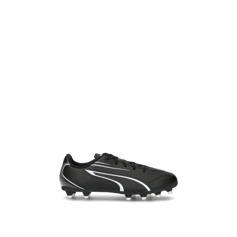 PUMA VITORIA FG/AG Scarpa bimbo nera