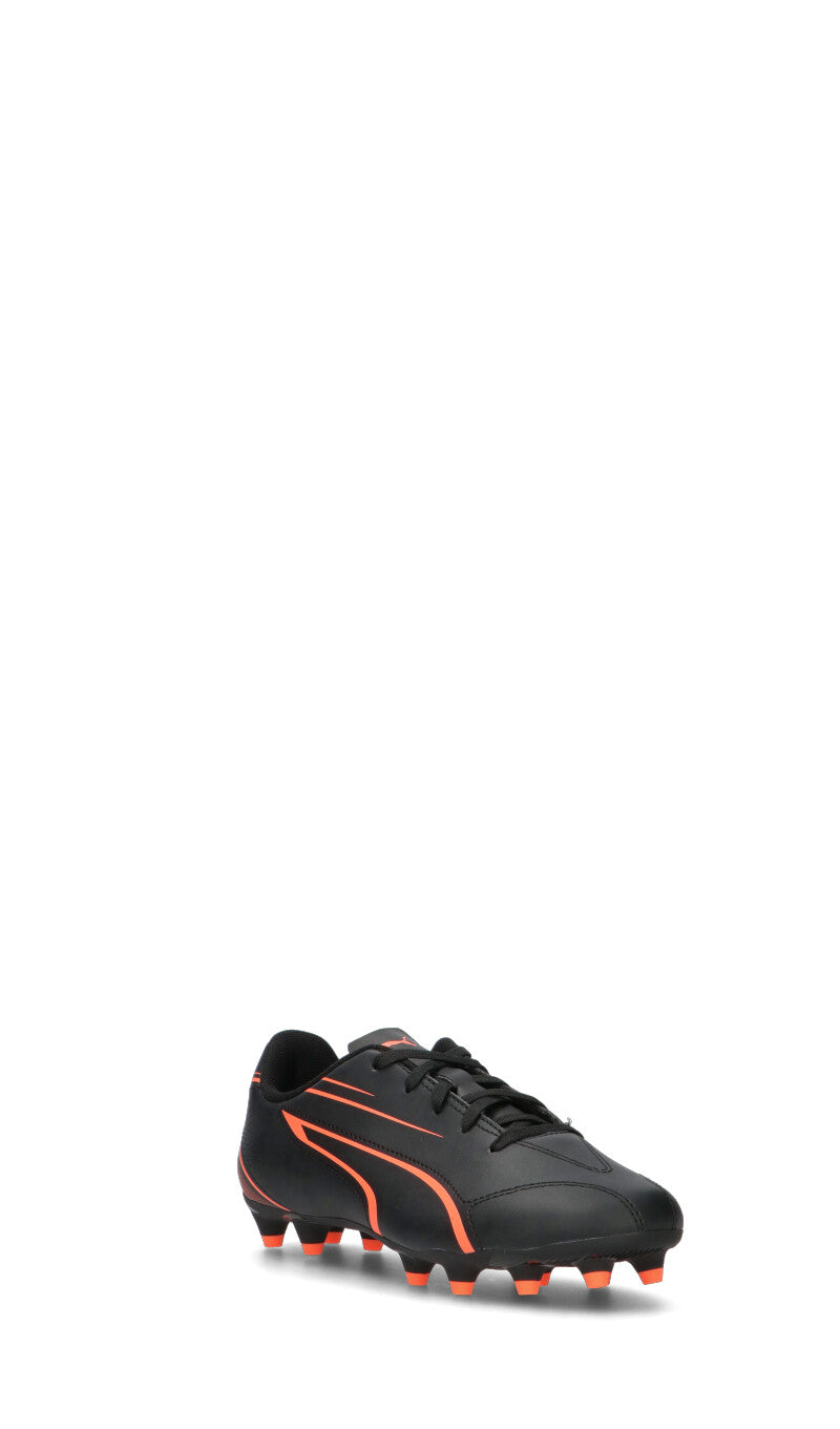 PUMA VITORIA FG7AG JR Scarpa calcio ragazzo nera