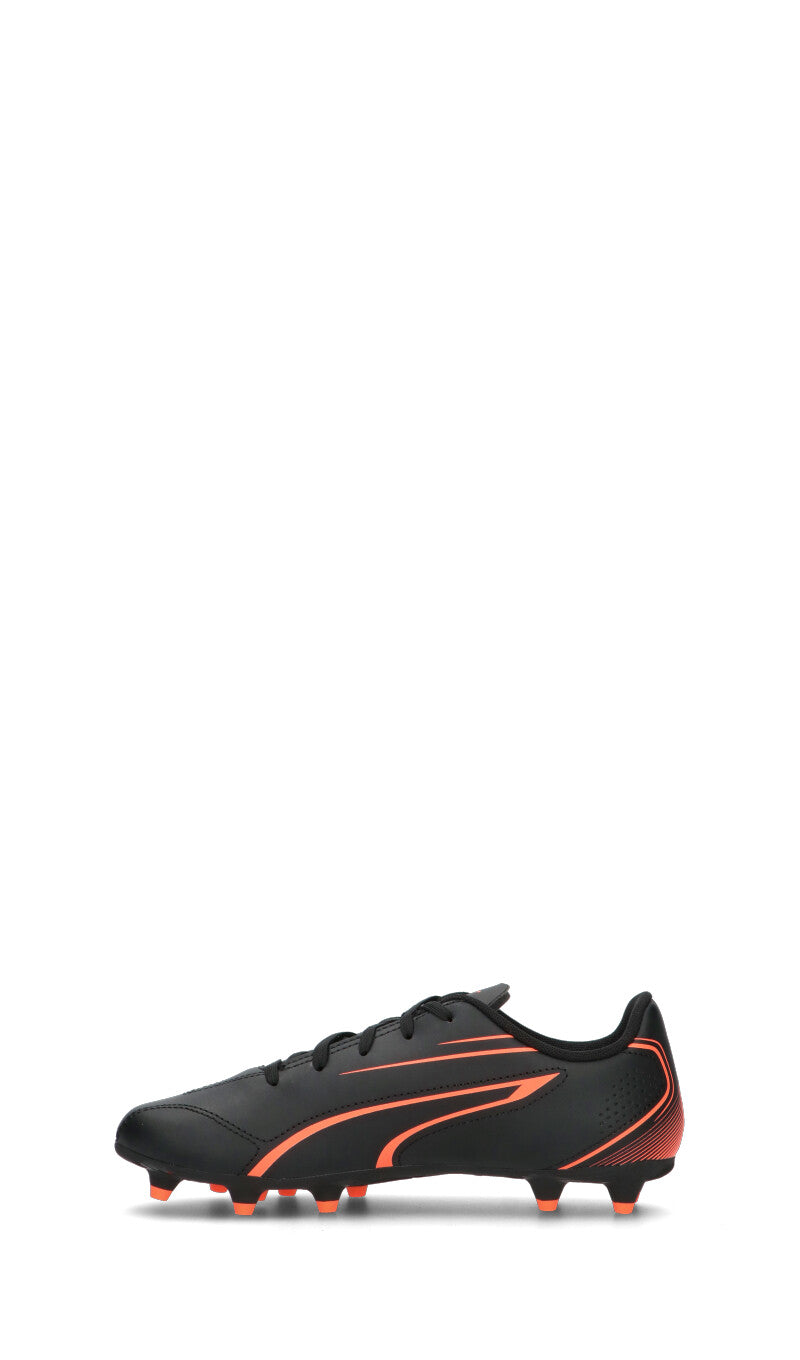PUMA VITORIA FG7AG JR Scarpa calcio ragazzo nera