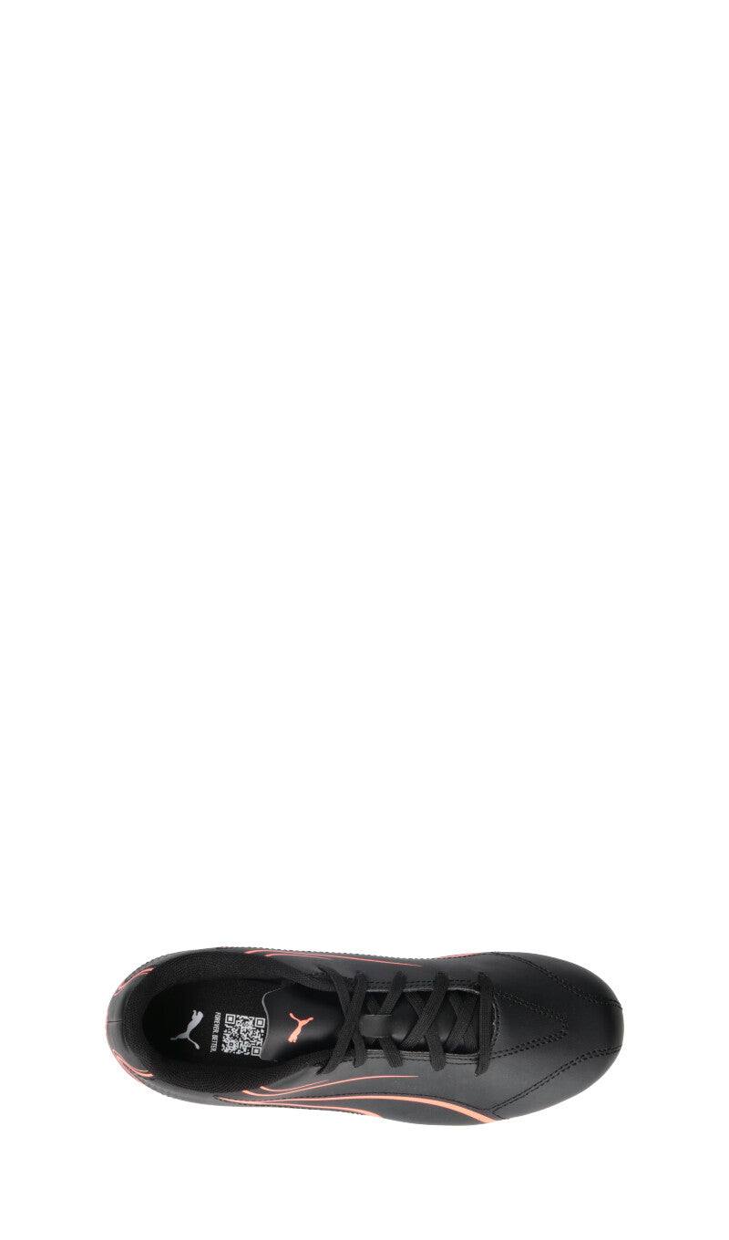 PUMA VITORIA FG7AG JR Scarpa calcio ragazzo nera