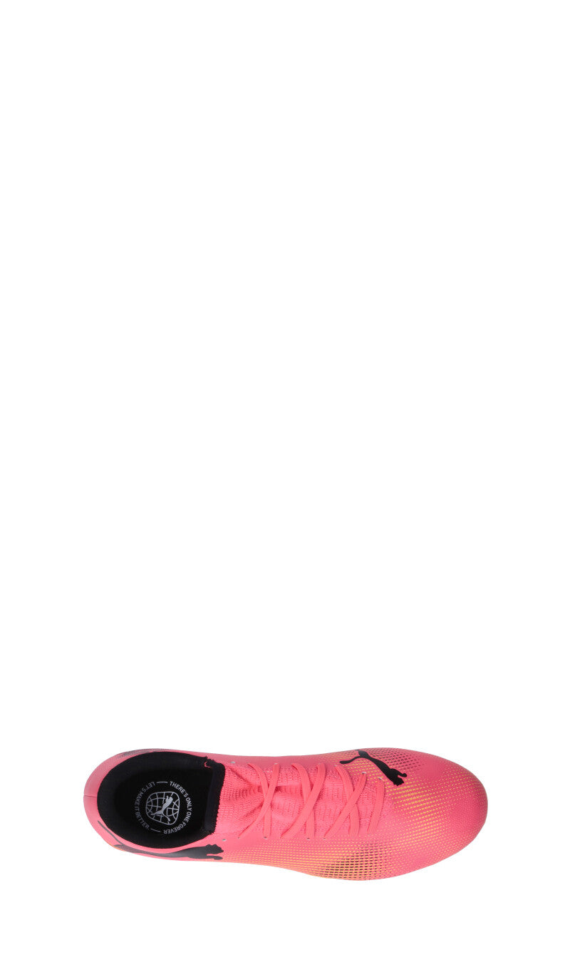 PUMA FUTURE 7 PLAY FG/AG Scarpa uomo rosa/gialla