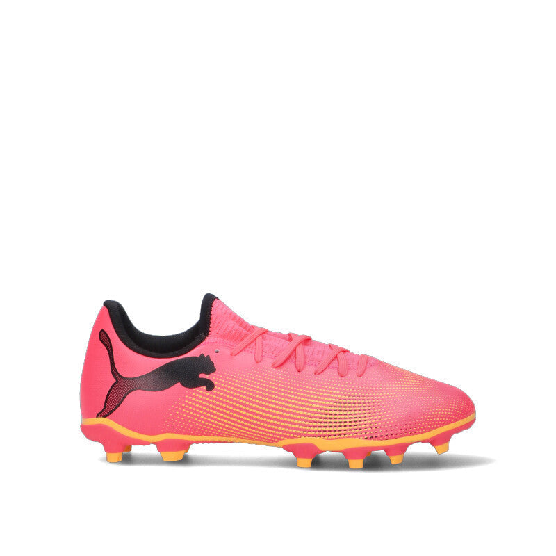 PUMA FUTURE 7 PLAY FG/AG Scarpa uomo rosa/gialla