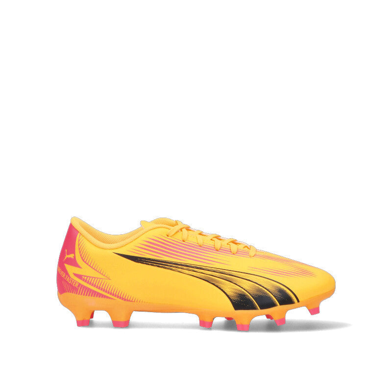 PUMA ULTRA PLAY FG/AG Scarpa uomo arancione/nera/rosa