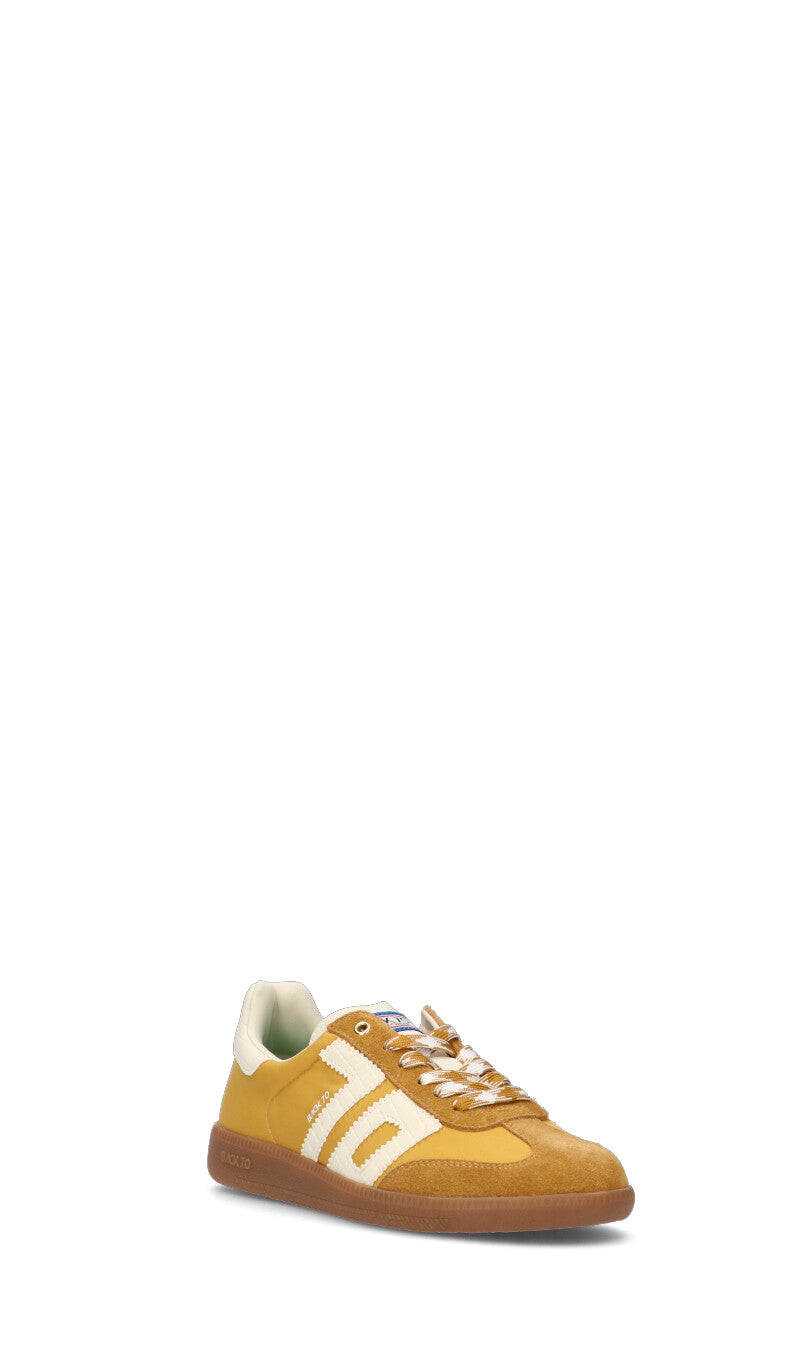 BACK 70 Sneaker donna gialla