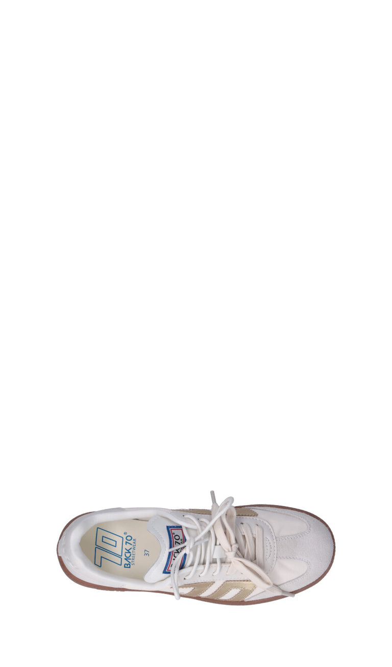BACK 70 Sneaker donna bianca