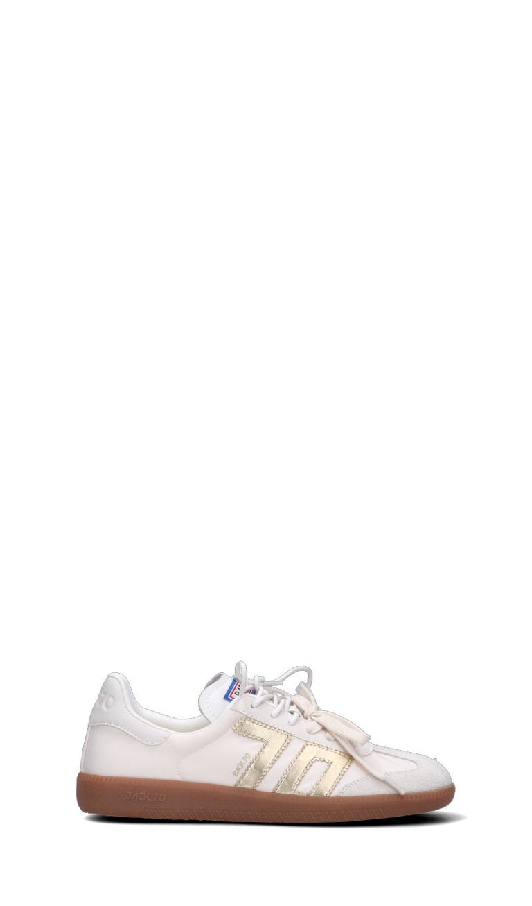 BACK 70 Sneaker donna bianca