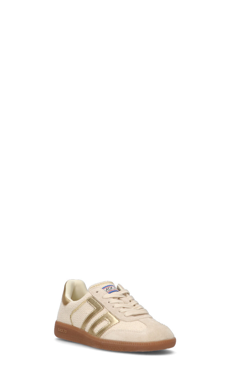 BACK 70 Sneaker donna oro