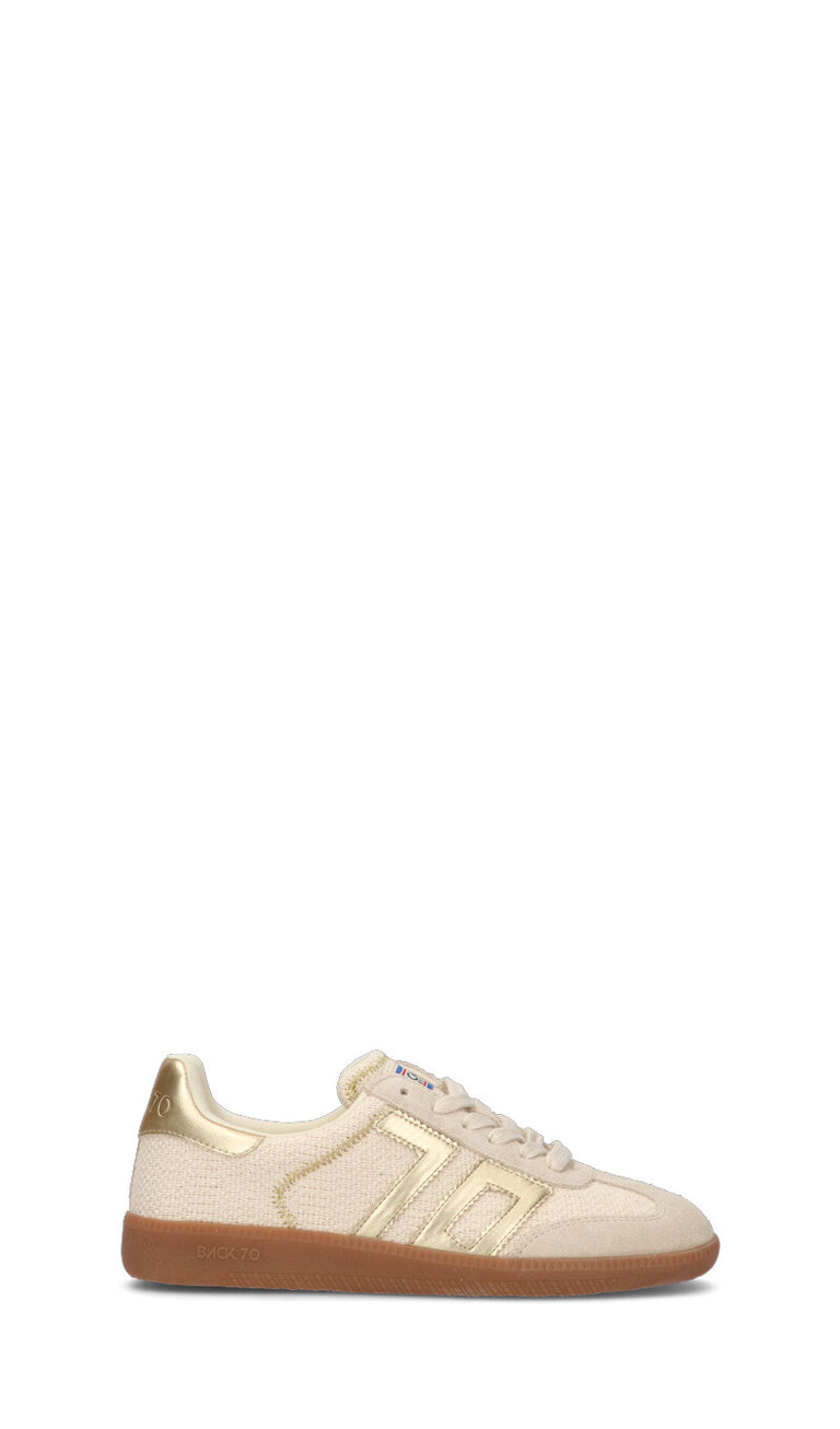 BACK 70 Sneaker donna oro