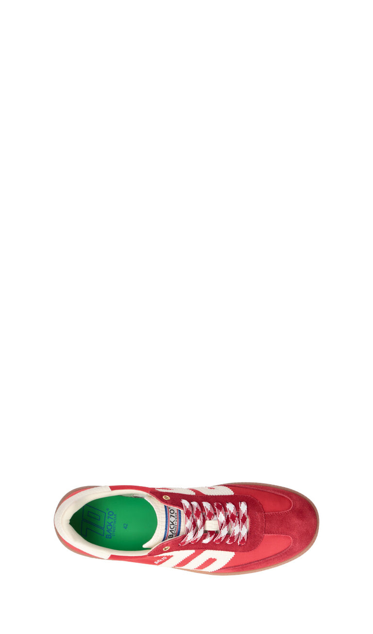 BACK 70 Sneaker uomo rossa
