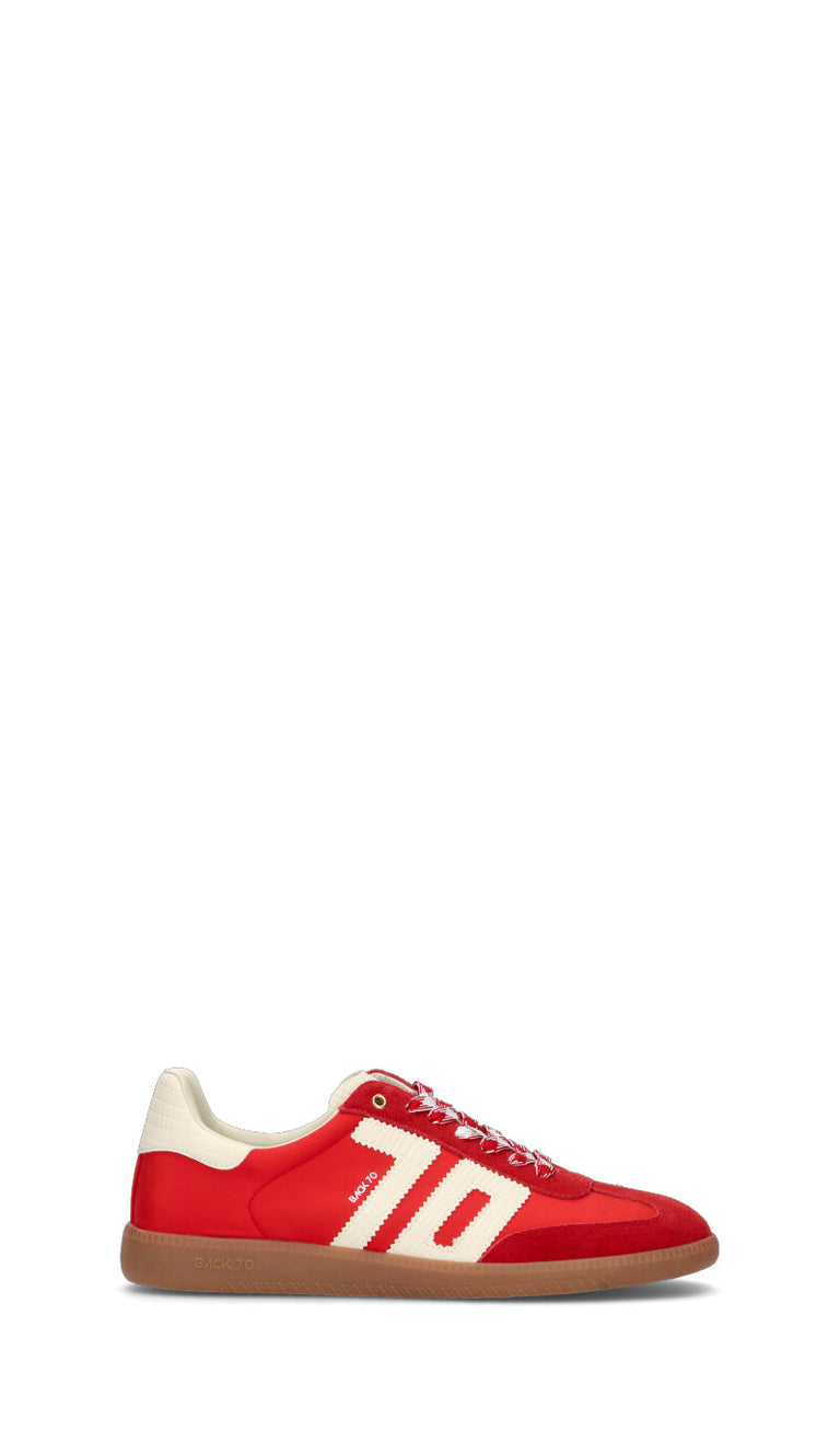 BACK 70 Sneaker uomo rossa