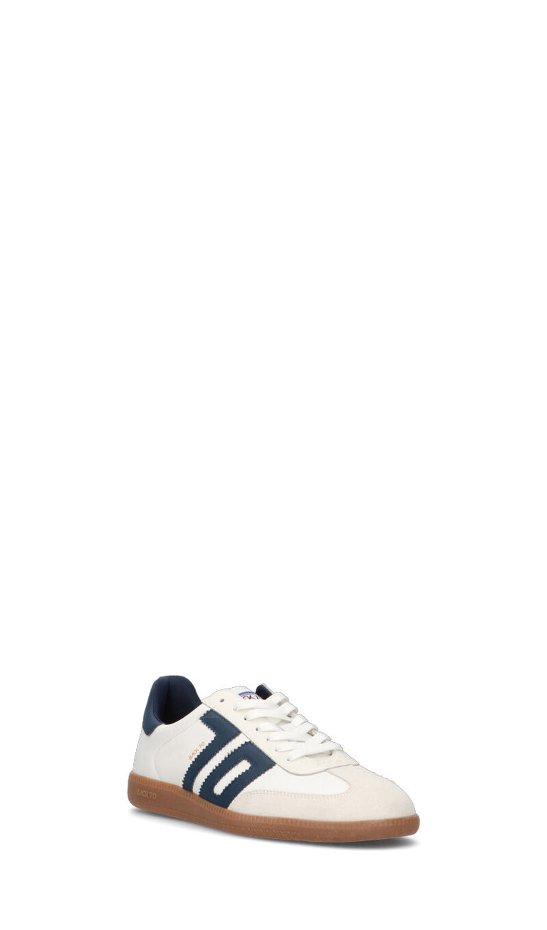 BACK 70 Sneaker uomo bianca/blu