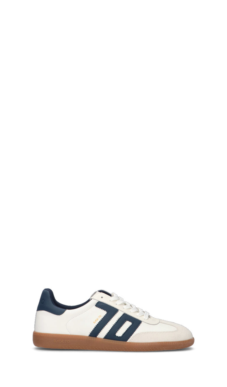 BACK 70 Sneaker uomo bianca/blu
