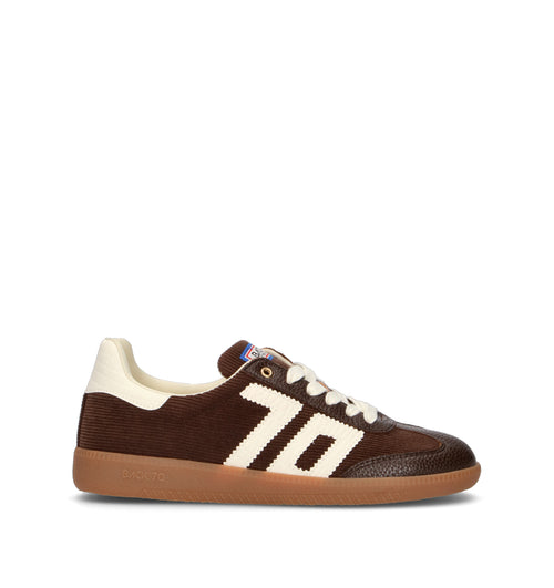 BACK 70 Sneaker donna marrone