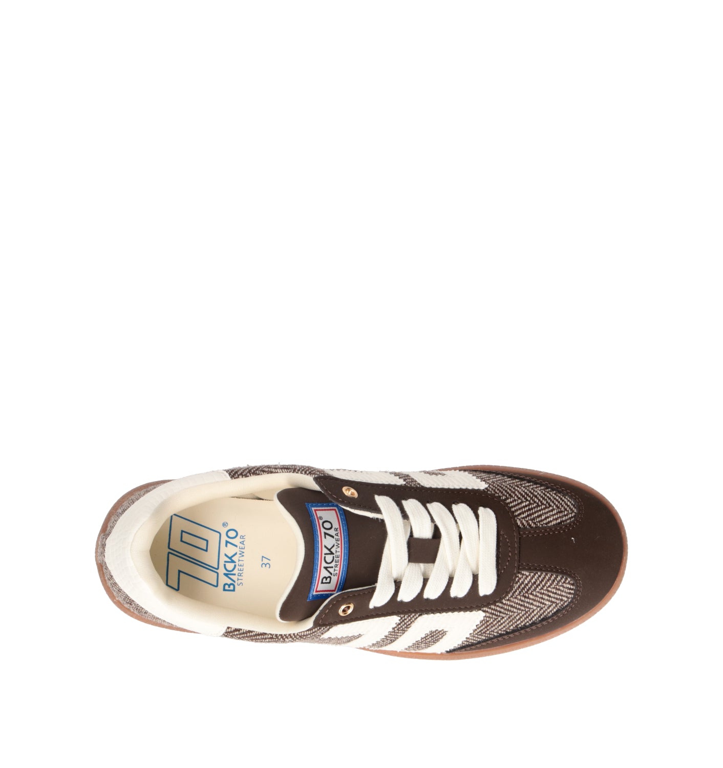 BACK 70 Sneaker donna marrone
