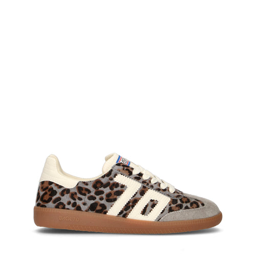 BACK 70 Sneaker donna maculata in cavallino
