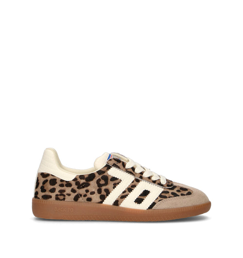 BACK 70 Sneaker donna maculata in cavallino