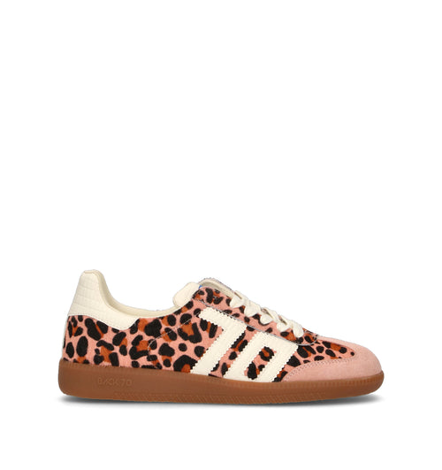 BACK 70 Sneaker donna maculata in cavallino